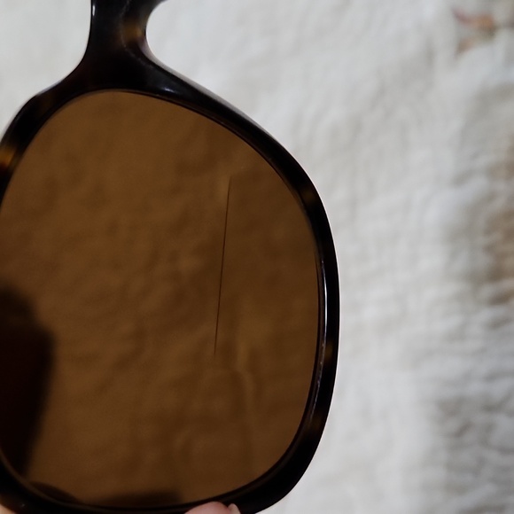 Tory Burch prescription bifocal sunglasses, with case, and a smaller case - Picture 6 of 12